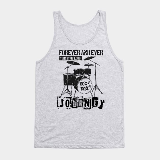 journey forever Tank Top by cenceremet